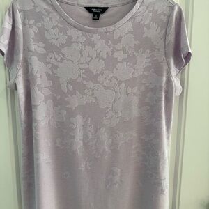 Vera Wang top- lavender